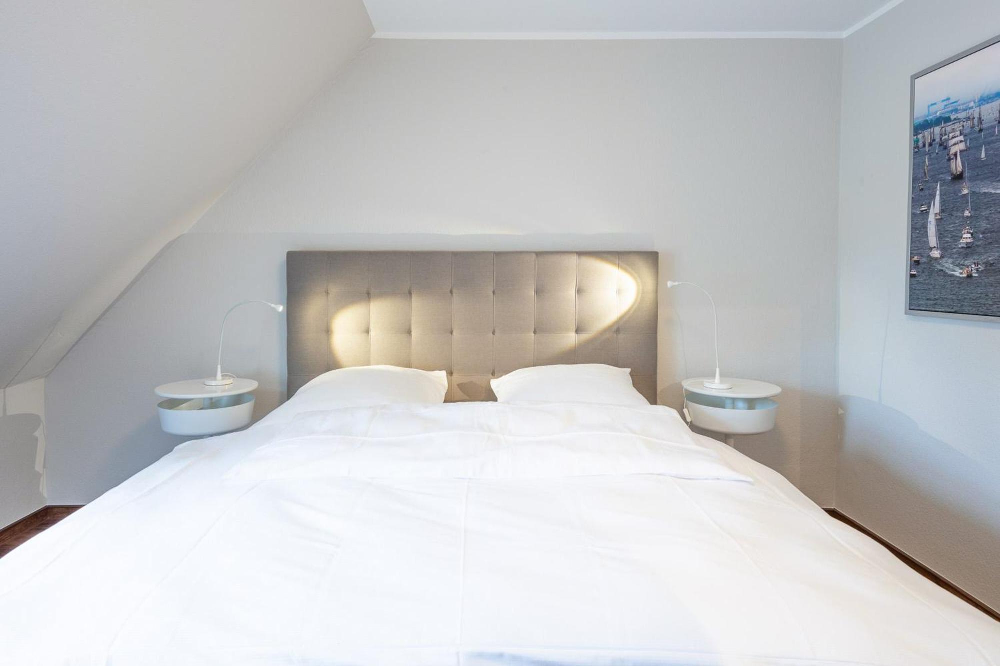 Appartement Groote Stuuv à Husum  Extérieur photo