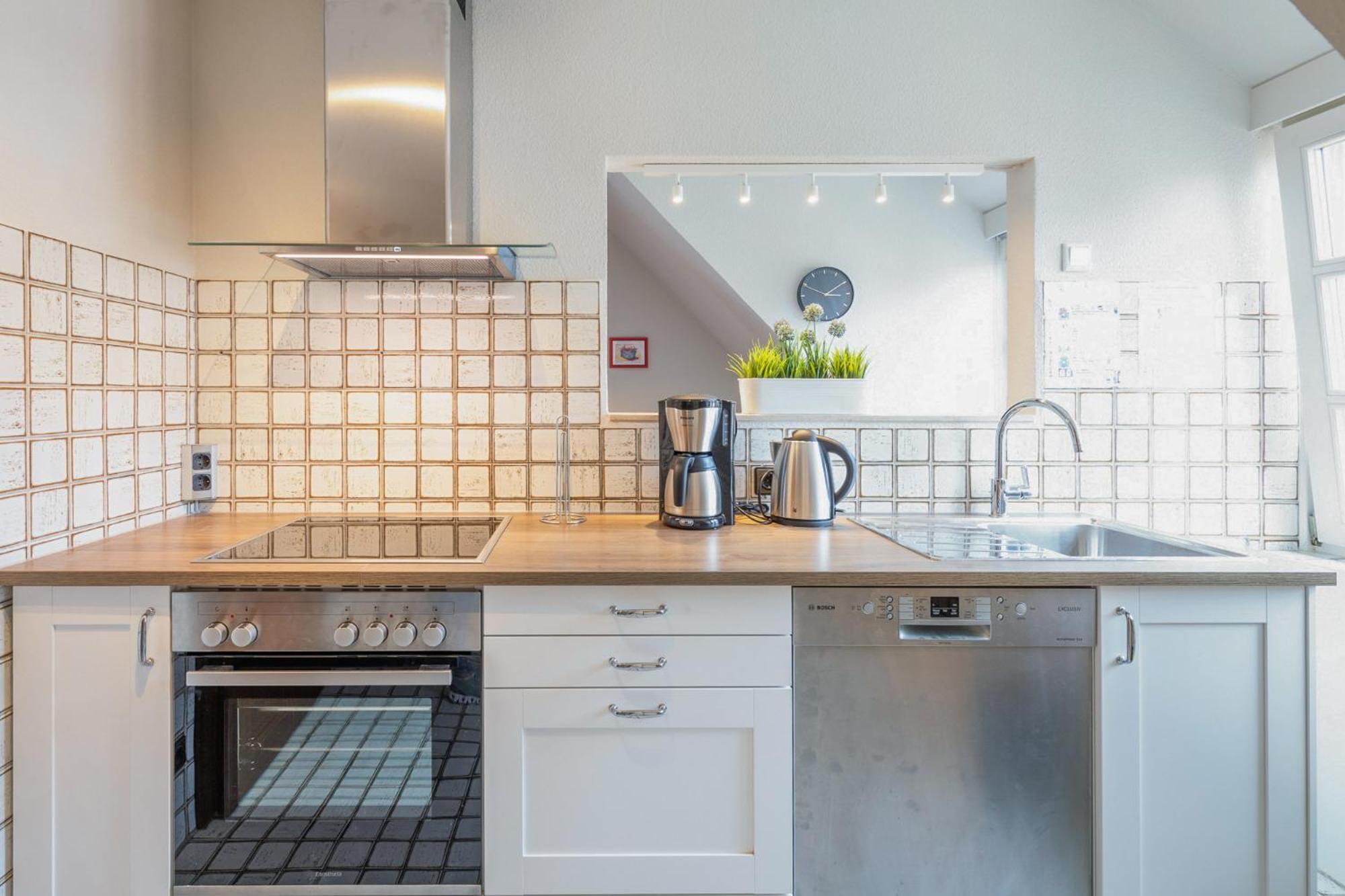 Appartement Groote Stuuv à Husum  Extérieur photo