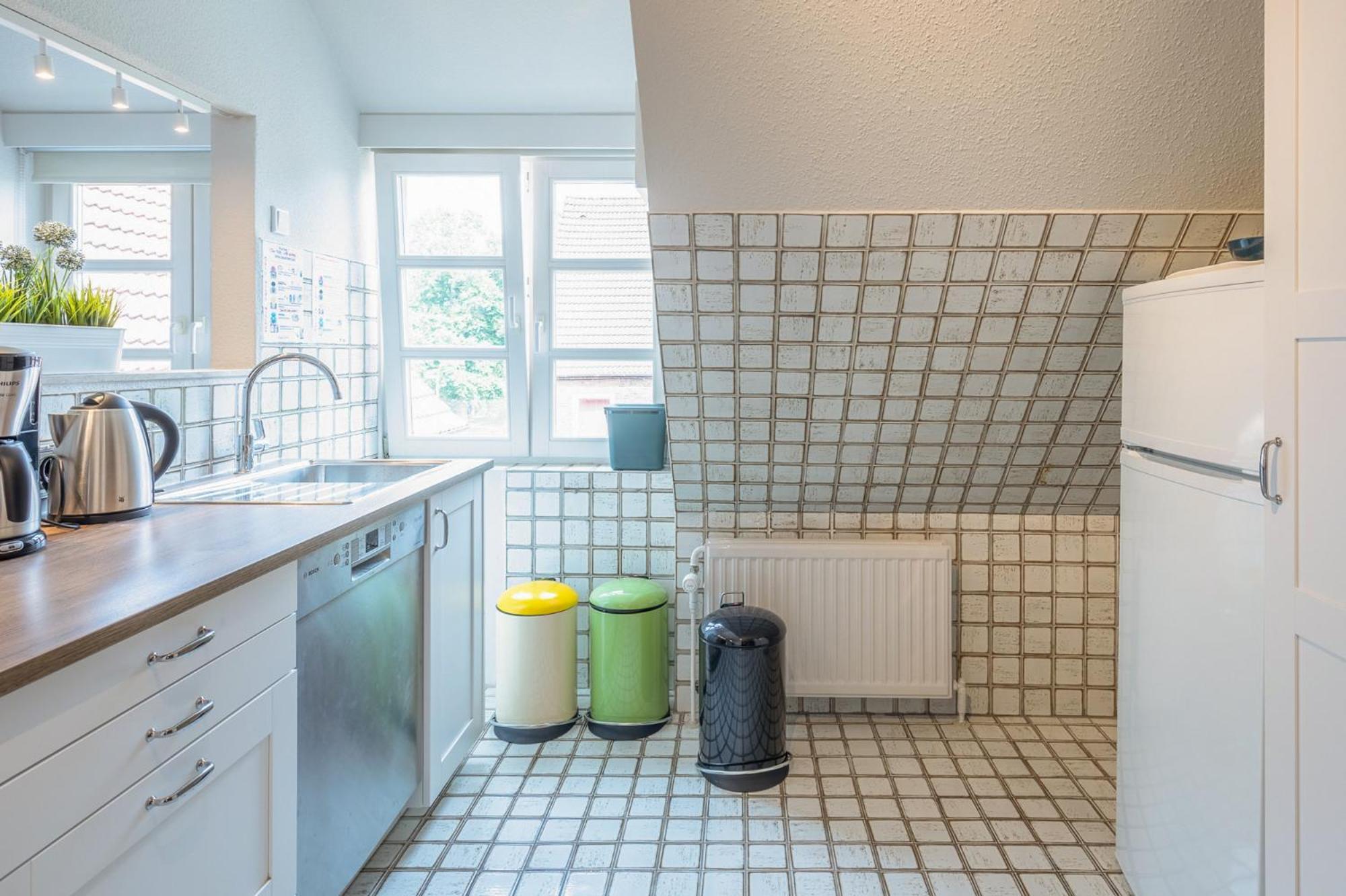 Appartement Groote Stuuv à Husum  Extérieur photo