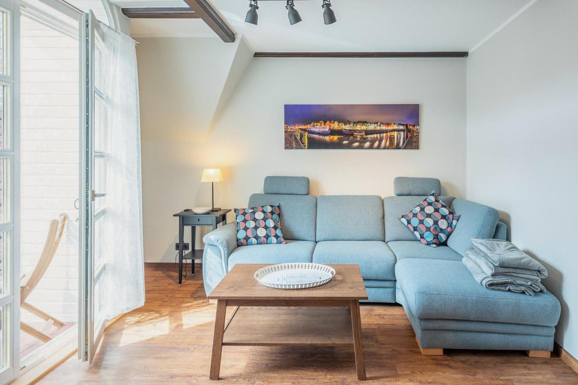 Appartement Groote Stuuv à Husum  Extérieur photo